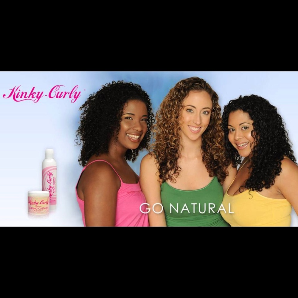 Kinky-Curly Curling Custard